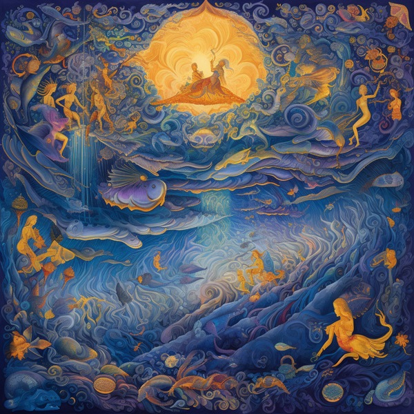 Composite Lilith Sextile Neptune